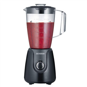 Severin, 600 W, 1.5 L, black - Blender