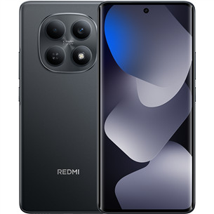 Xiaomi Redmi Note 15, 8 GB, 256 GB, juodas - Išmanusis telefonas 72153