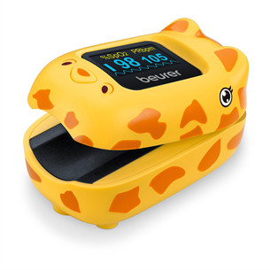 Beurer PO13 Kids, yellow - Pulse oximeter
