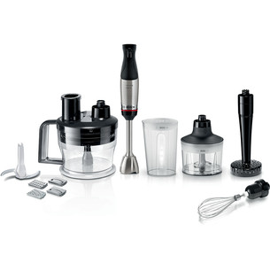 Bosch ErgoMaster, Series 6, 1000 W, stainless steel/black - Hand blender