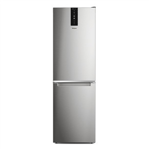 Whirlpool, NoFrost, 335 L, 192 cm, inox - Free standing refrigerator Item - W7X83TMX