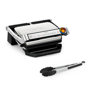 Tefal OptiGrill+, 2000 W, stainless steel - Table grill Item - GC718D10
