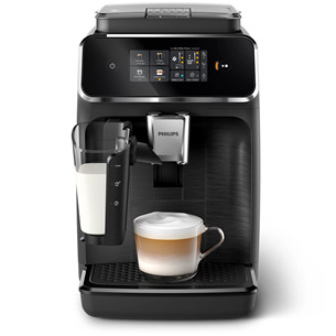 Philips LatteGo Series 2300, matte black - Fully automatic espresso machine Item - EP2330/10