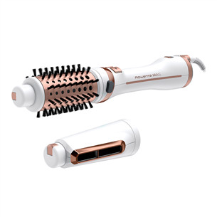 Rowenta Brush Activ’ Ultimate Care, white - Rotating Hot Air Brush Item - CF9720