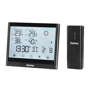 Meteorologinė stotelė Hama Full Touch Prekė - 00186421 00186421