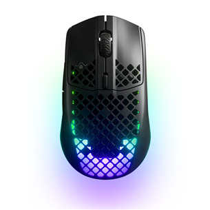SteelSeries Aerox 3, black - Wireless Optical Mouse