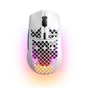 Steelseries Aerox 3, white - Wireless Optical Mouse