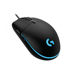 Logitech G102 LightSync, black - Wired Optical Mouse