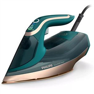Philips Azur 8000, 3000 W, green/gold - Steam iron Item - DST8030/70