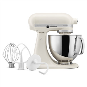 KitchenAid Artisan, 4.8 L, 300 W, porceliano - Virtuvinis kombainas Prekė - 5KSM125EPL 5KSM125EPL