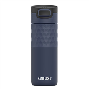 Kambukka Etna Grip, Denim blue, 500 ml - Thermal bottle Item - 11-01050