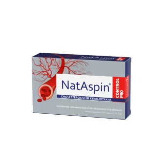 NATASPIN CONTROL PRO, 30 kapsulių