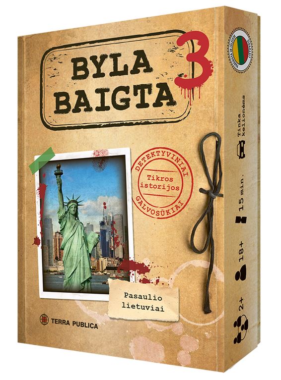 Stalo žaidimas „Byla baigta 3“