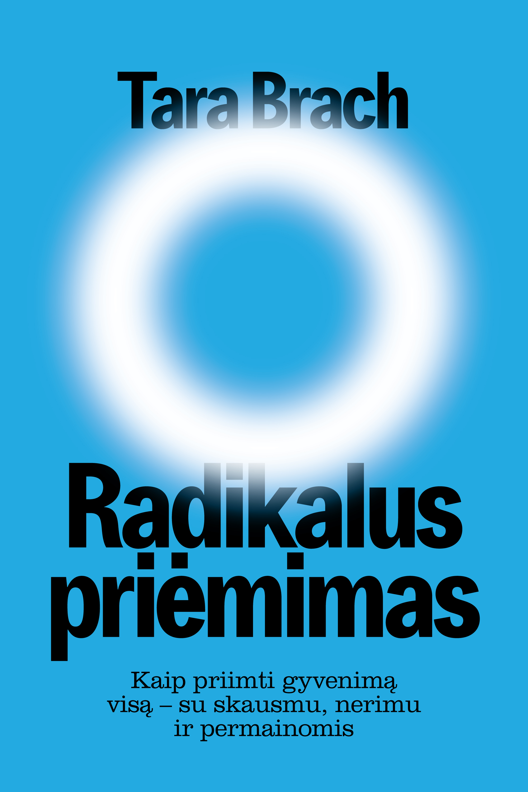 RADIKALUS PRIĖMIMAS. Kaip priimti gyvenimą visą – su skausmu, nerimu ir permainomis