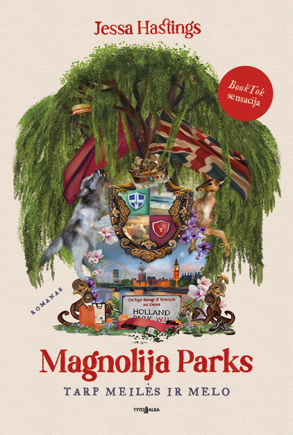 MAGNOLIJA PARKS. Tarp meilės ir melo