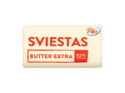 PILOS Sviestas, 82 %