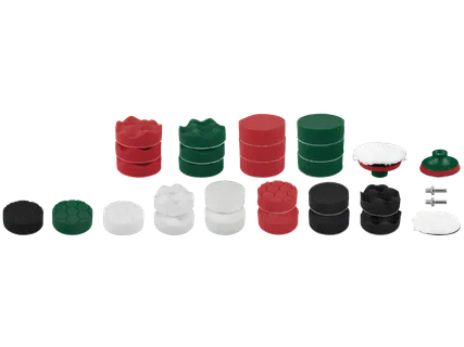 PARKSIDE Šepečiai arba poliravimo antgaliai