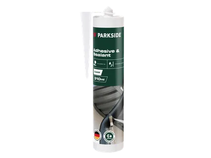 PARKSIDE Silikonas arba klijavimo ir sandarinimo masė
