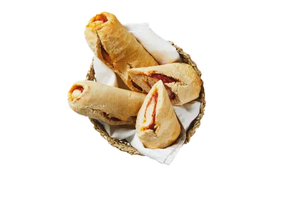 Pyragėlis su čioriso dešra