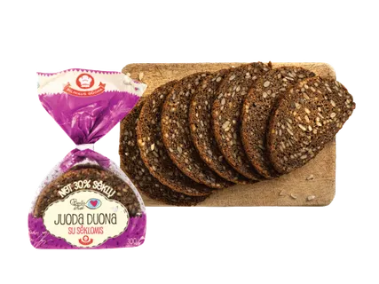 BEATOS VIRTUVĖ Juoda duona su sėklomis