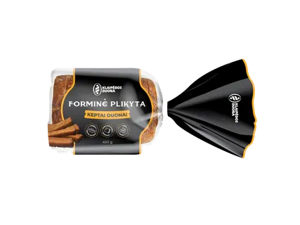 KLAIPĖDOS DUONA Forminė plikyta duona