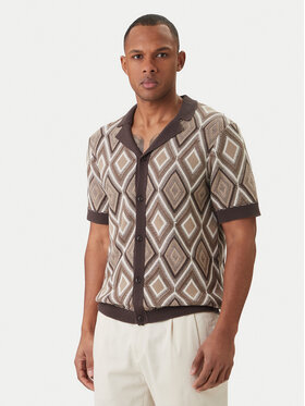 JOOP! Jeans Marškiniai · Ruda · Regular Fit