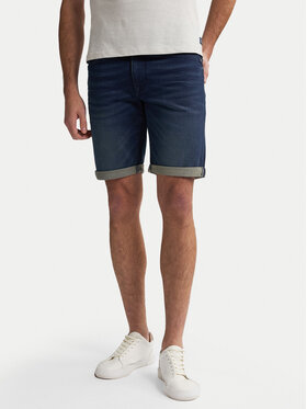 Petrol Industries Džinsiniai šortai · Tamsiai mėlyna