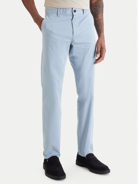 BOSS Chinos kelnes · Žydra · Slim Fit