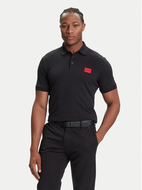 HUGO Polo marškinėliai · Juoda