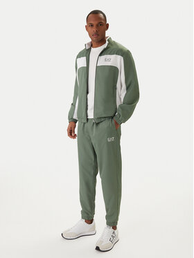 EA7 Emporio Armani Sportinis kostiumas · Žalia