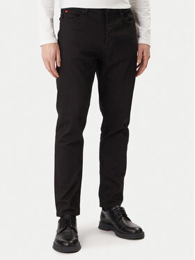 HUGO Džinsai · Juoda · Regular Fit