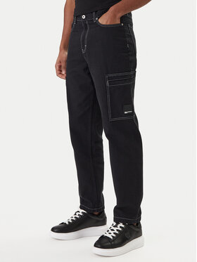 Karl Lagerfeld Jeans Džinsai · Juoda · Slim Fit