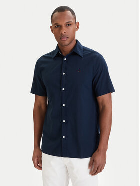 Tommy Jeans Marškiniai · Tamsiai mėlyna · Regular Fit