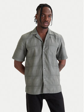 BOSS Marškiniai · Pilka · Regular Fit