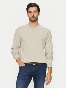 Marc O'Polo Marškinėliai ilgomis rankovėmis · Smėlio