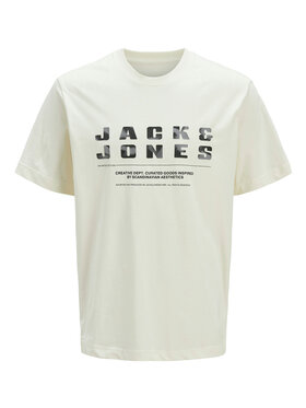 Jack & Jones Marškinėliai · Smėlio