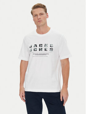 Jack & Jones Marškinėliai · Balta
