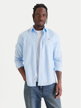Tommy Jeans Marškiniai · Žydra · Regular Fit