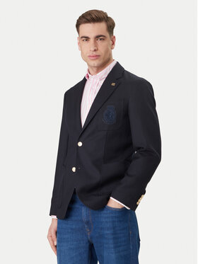 Tommy Hilfiger Švarkas · Tamsiai mėlyna