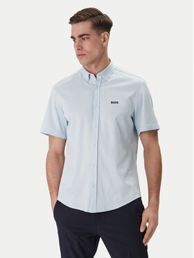 BOSS Marškiniai · Mėlyna · Regular Fit
