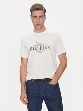 Tommy Hilfiger Marškinėliai · Balta