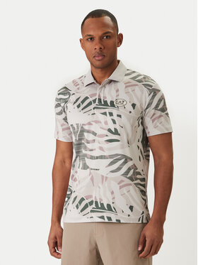 EA7 Emporio Armani Polo marškinėliai · Écru