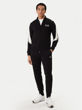 EA7 Emporio Armani Sportinis kostiumas · Juoda