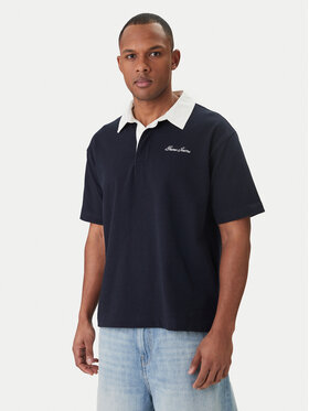 Guess Jeans Polo marškinėliai · Tamsiai mėlyna