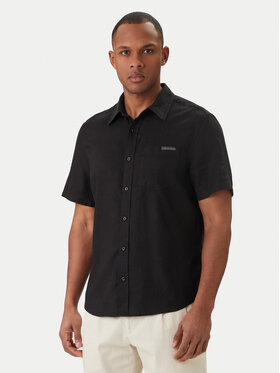 Calvin Klein Jeans Marškiniai · Juoda · Regular Fit