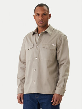 Calvin Klein Jeans Marškiniai · Smėlio · Relaxed Fit