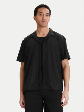 Calvin Klein Marškiniai · Juoda · Relaxed Fit