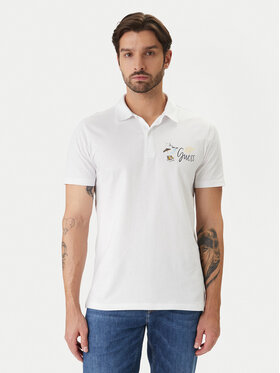 Guess Polo marškinėliai · Balta