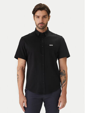 BOSS Marškiniai · Juoda · Regular Fit