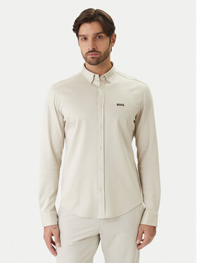 BOSS Marškiniai · Smėlio · Regular Fit